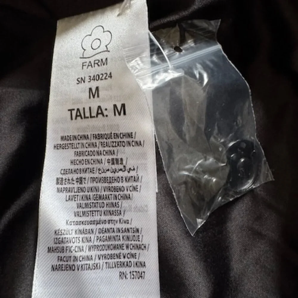 FARM Rio Marvelous Garden Fleece Coat - Picture 9 of 16